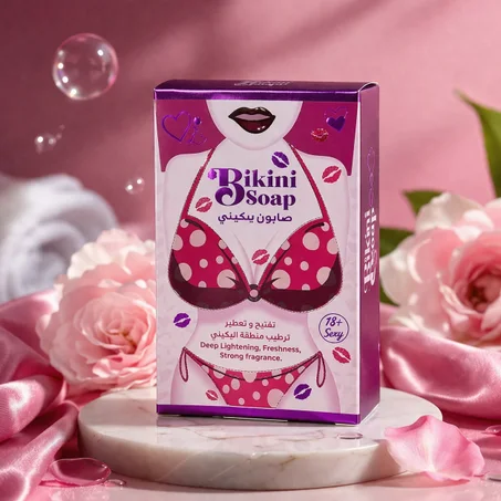 صابونة تفتيح المناطق الحساسة نعومة وانتعاش فوري