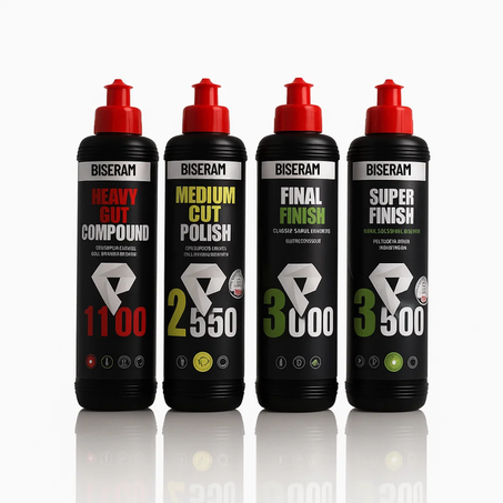 Pro Detailing Bundle – Full Polish Stages