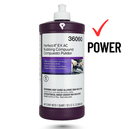 36060 – Correction des défauts lourds