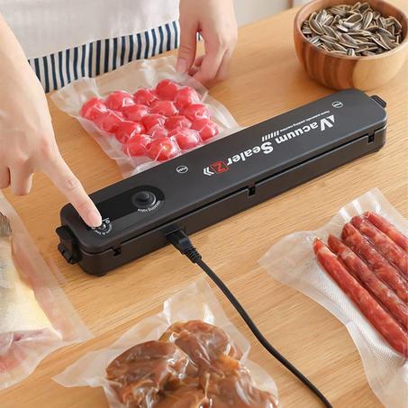 Food Vacuum Sealer - جهاز تفريغ الهواء الغذائي
