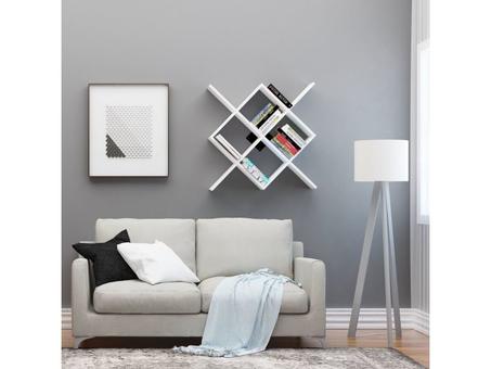 Etagère Murale Design Decommid - L. 110 x H. 110 cm