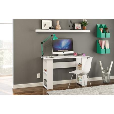 Bureau mmid Blanc 120cm