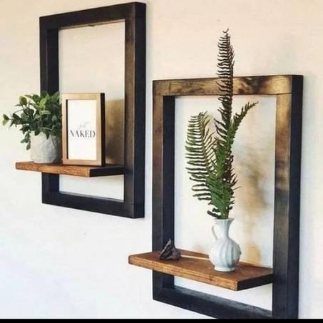 Décoration Murale Decoomid, Etagères Murales