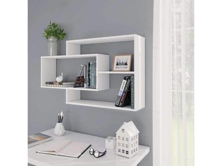 Etagères murales 104x20x60 cm aggloméré