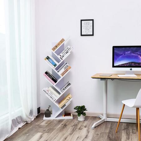 Bibliotheque Decommid en forme d'arbre