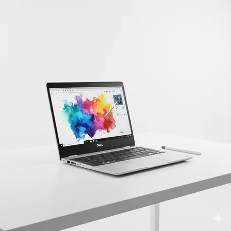 Dell Latitude 7390 2-en-1 Tactile & Pliable – i5 8ème Gén | 8Go RAM | 256Go SSD | Grade A