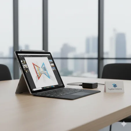 Microsoft Surface Pro 6 Tactile | Intel Core i5 | 8Go RAM | 256Go SSD | Ultra-Léger