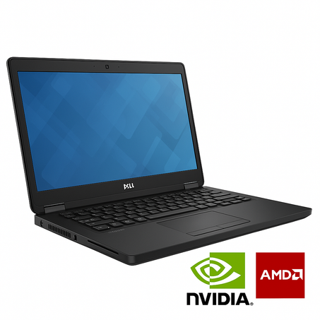 Dell Latitude 5480 i7 6ᵉ Gen | 8Go RAM | 256Go SSD | Double Carte Graphique