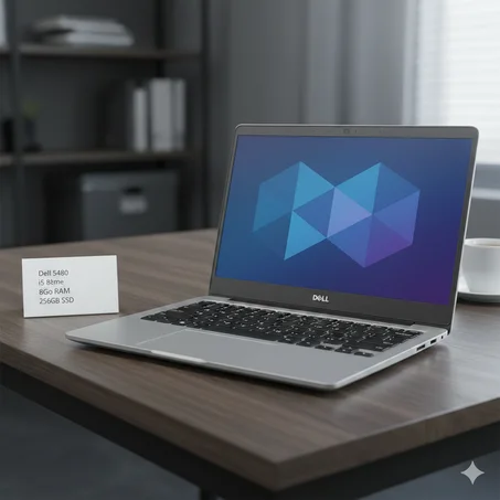 Dell Latitude 5480 - Intel Core i5 8ème Génération | 8Go RAM | 256Go SSD - État Pro