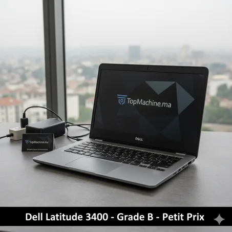 Dell Latitude 3400 | i5 8ème Gén | 8Go RAM | 256Go SSD | Grade B - Prix Promo