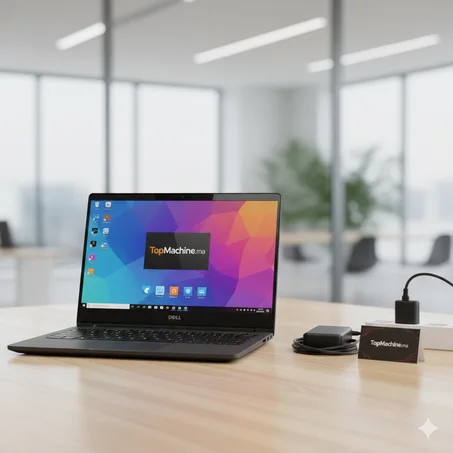 Dell Latitude 7410 2-en-1 Tactile | i5 10ème Gén | 16Go RAM | 256Go SSD | 360° Convertible