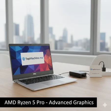 Dell Latitude 5495 | AMD Ryzen 5 Pro | 8Go RAM | 256Go SSD | Performance Graphique