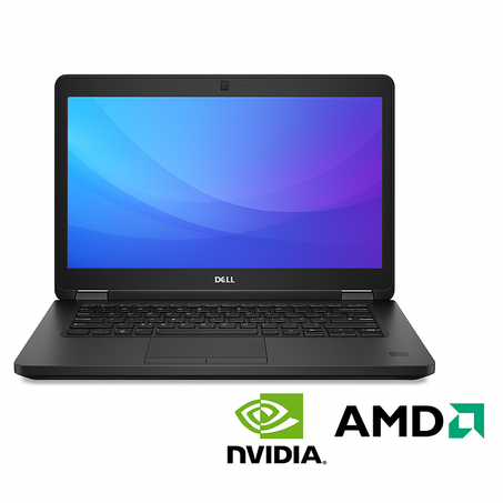 Dell Latitude 5470 i7 6ᵉ Gen | 8Go RAM | 256Go SSD | Double Carte Graphique