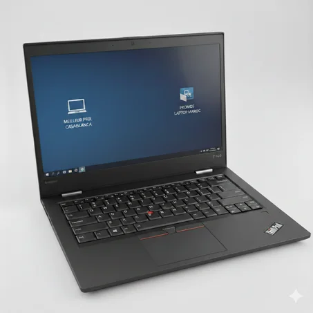 Lenovo ThinkPad T440 – i5 4ème Génération – 8Go RAM – 500Go HDD