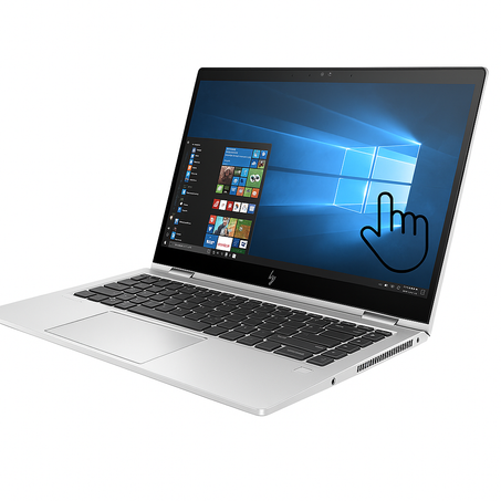 HP EliteBook 830 G7 i5 10ᵉ Gen | 16Go RAM | 512Go SSD | Tactile & Pliable