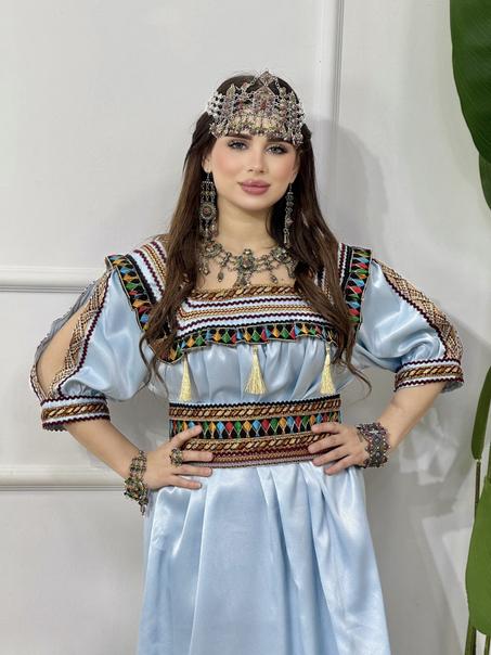 robe kabyle moderne