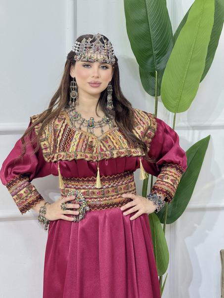 robe kabyle moderne