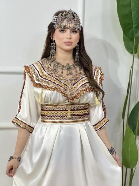 robe kabyle moderne