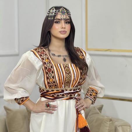 جبة قبائلية فخمة