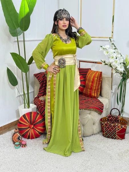 الفستان القبايلي.