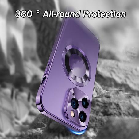 🔥Last Day Promotion 50% OFF🔥Double-sided Electroplated Glass Magnetic Phone Case
