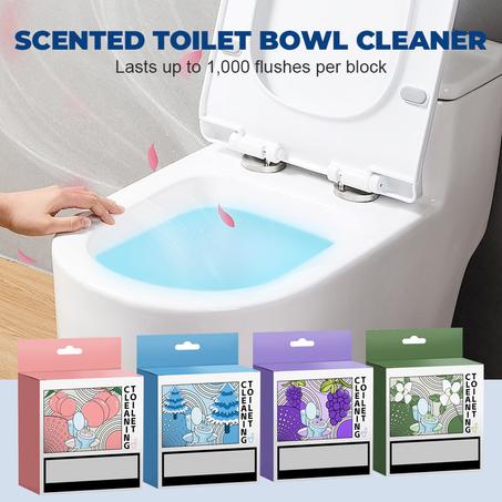 🔥HOT SALE 50%OFF🔥Buy 3 get 7 free🔥Scented Toilet Bowl Cleaner - Put in Tank