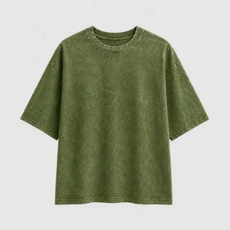 Green Vintage Washed T-shirt