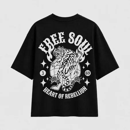 "FREE SOUL" - T-SHIRT