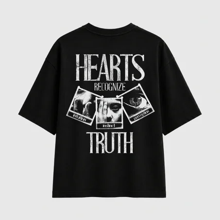 "HEART RECOGNIZE TRUTH" - T-SHIRT