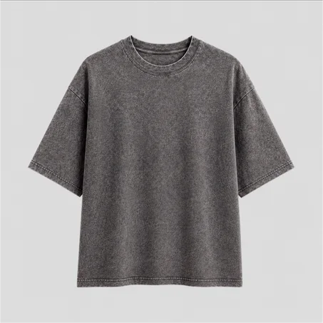 Grey Vintage Washed T-shirt