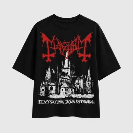 "MAYHEM" the true - T-shirt