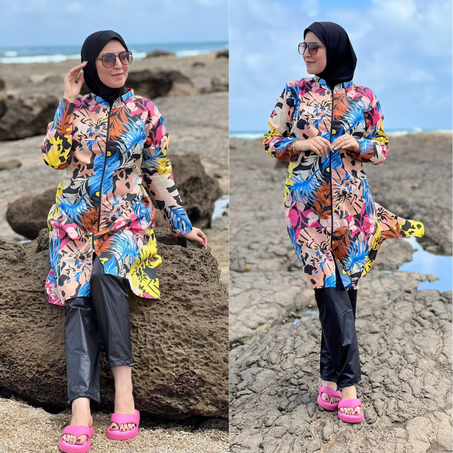 BURKINI HIJAB IMPERMIABLE