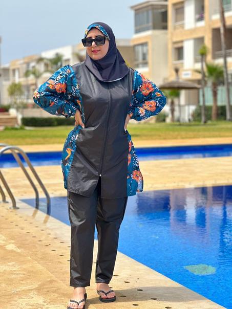 BURKINI HIJAB FLEUR