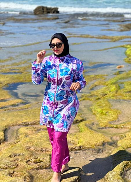 BURKINI HIJAB GRAND TAILLE