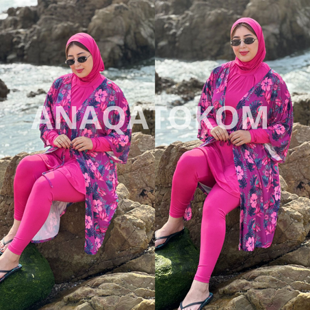 BURKINI HIJAB 5 PIECE