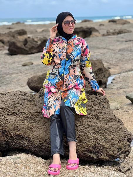 BURKINI HIJAB IMPERMIABLE