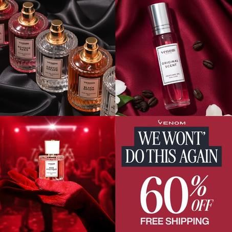 سبراي Venom 50ML – رشة واحدة تكفي لتأسري القلوب