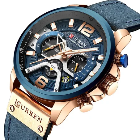 La montre partenaire Curren