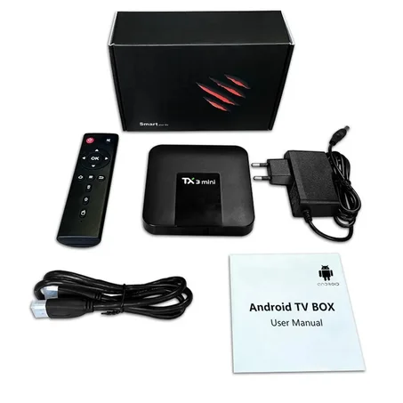 Boîtier Smart TV Tx3 Mini