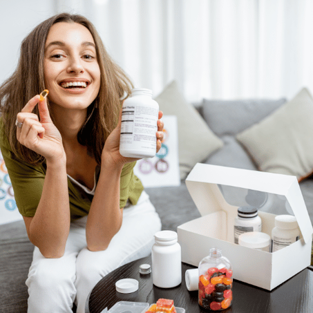 مكملات غذائية