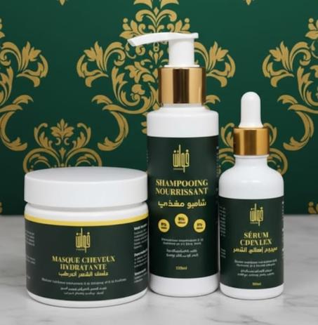 مجموعة الفاتنات لعلاج و اصلاح الشعر