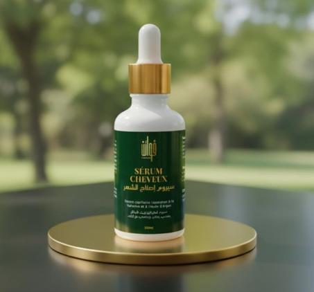 سيروم لمعان الحرير