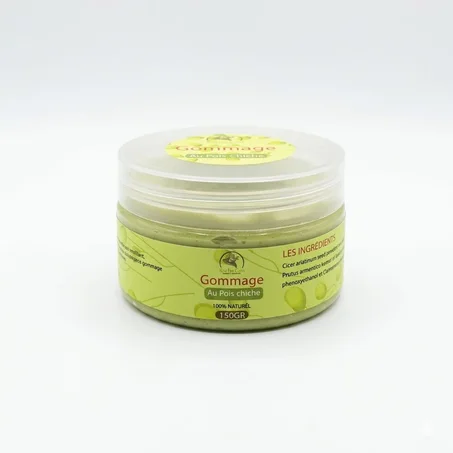 مقشر طبيعي بالحمص