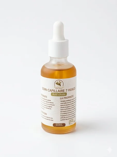 زيت مضاد لتساقط الشعر الجاف 50مل