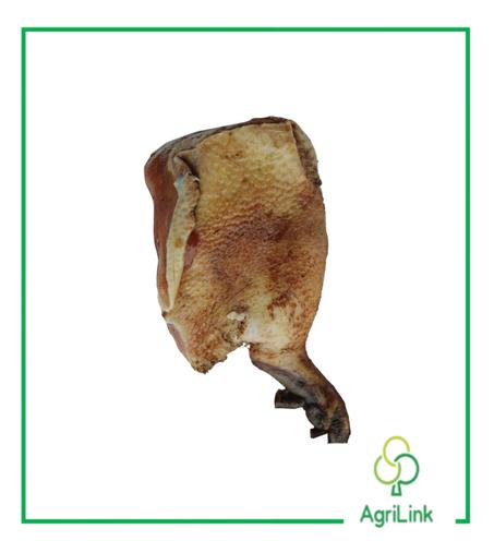 Morceau d'agouti fumé