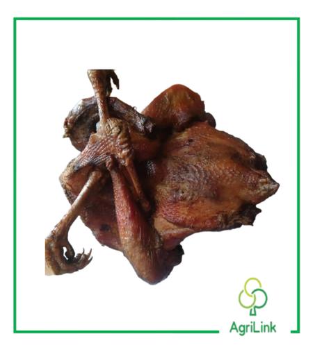 Pintade de Brousse Fumée