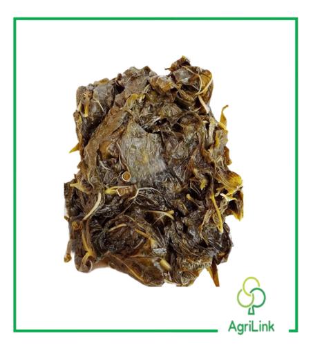 Feuilles de dah précuites