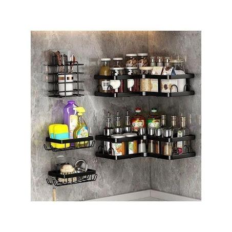 رف الزاوية للمطبخ و المنزل