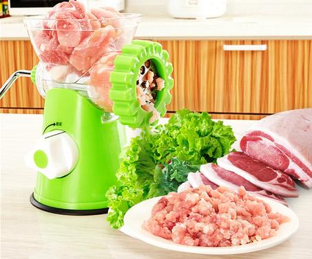 رحّاية الخضار و اللّحم و التّوابل و الفواكه الجّافة