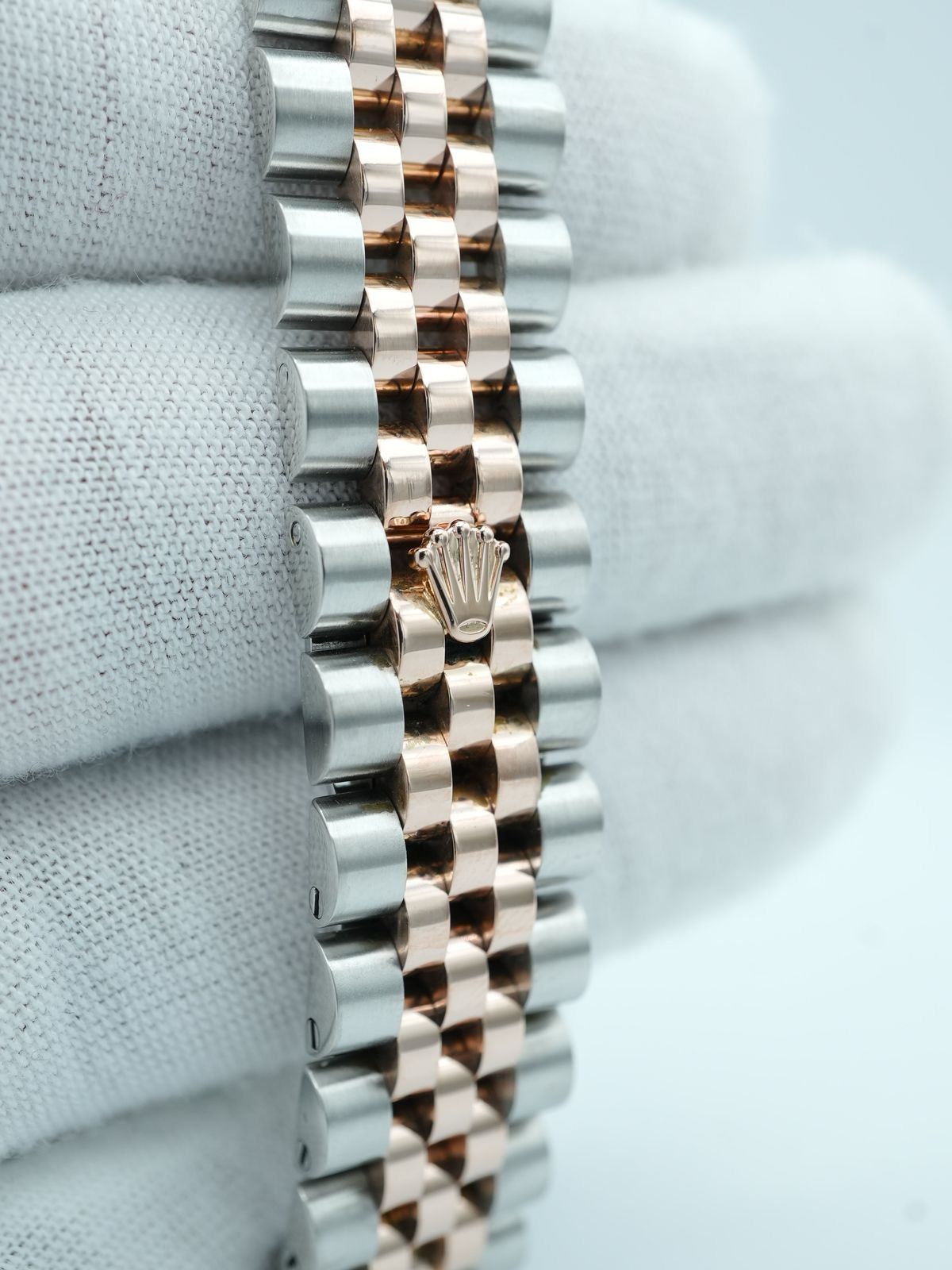 Bracelet homme en acier ROLEX avec packaging complet